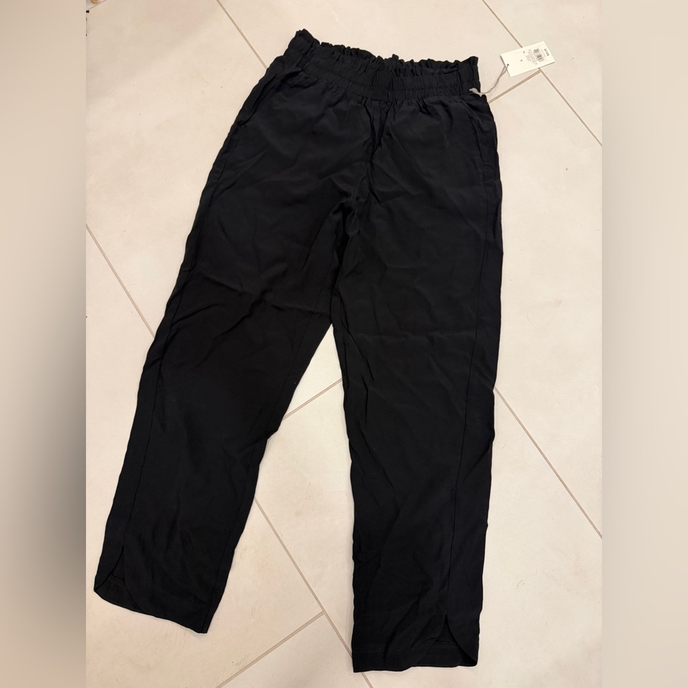 a new day Black Elastic-Waist Jogger Pants
